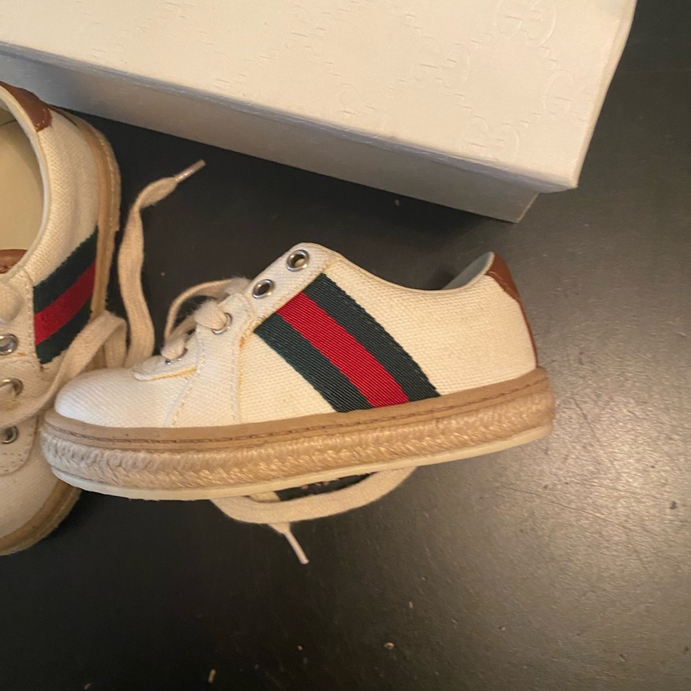 Kids/baby Gucci Espadrille Sneakers 22